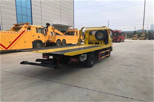 紫竹桥非事故拖车